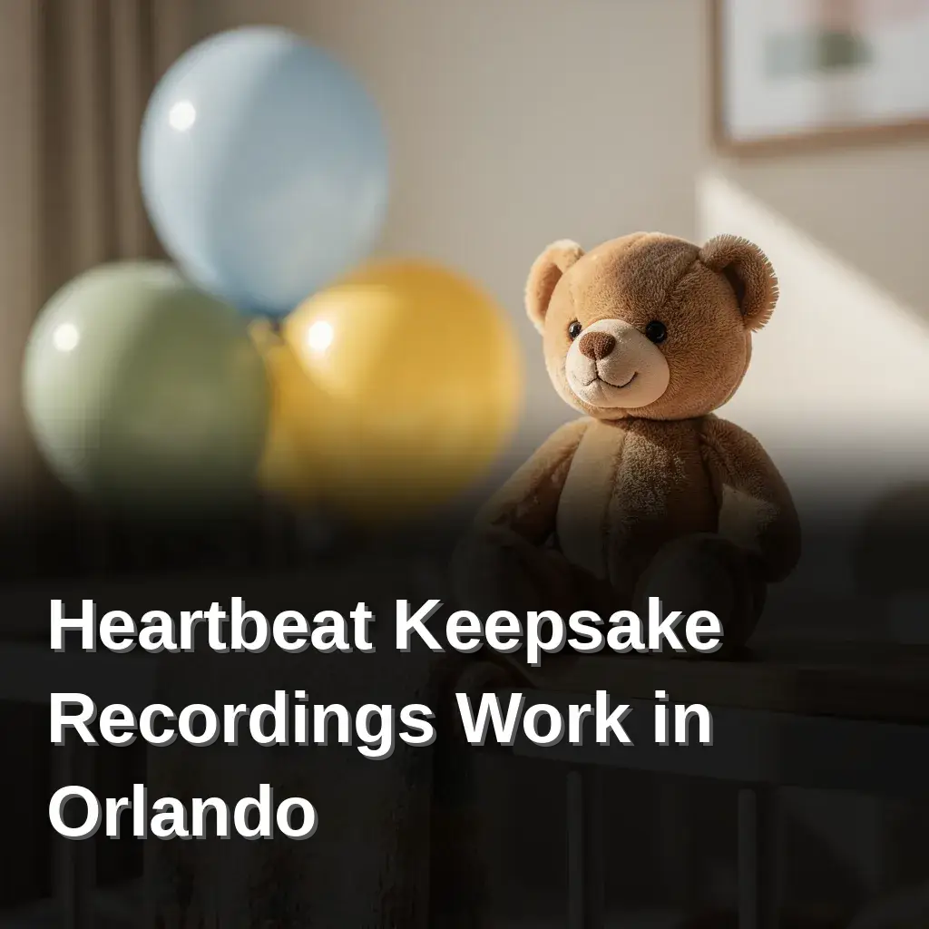 How Heartbeat Keepsake Recordings Work in Orlando
